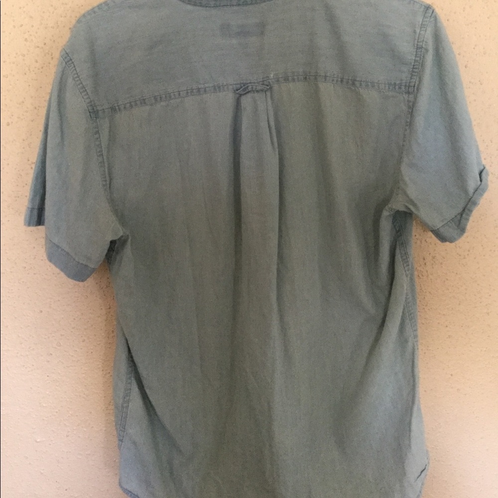 Jean shirt button down
